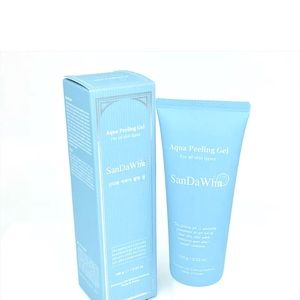 SanDaWha Aqua Peeling Gel 100g/ 3.53 oz new with box